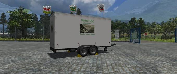 Tandem Sprinter Trailer TR2 Landwirtschafts Simulator mod
