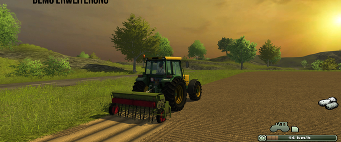 Patches LS2013 demo extension Farming Simulator mod