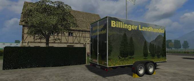 Tandem Sprinter Trailer Billinger Landwirtschafts Simulator mod