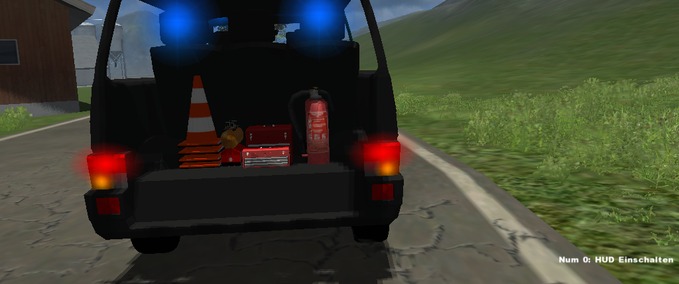 Sonstige Fahrzeuge zoll/polizei Landwirtschafts Simulator mod
