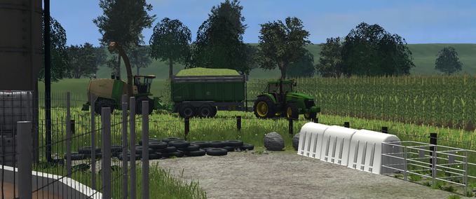 Maps WeserMarsch Landwirtschafts Simulator mod
