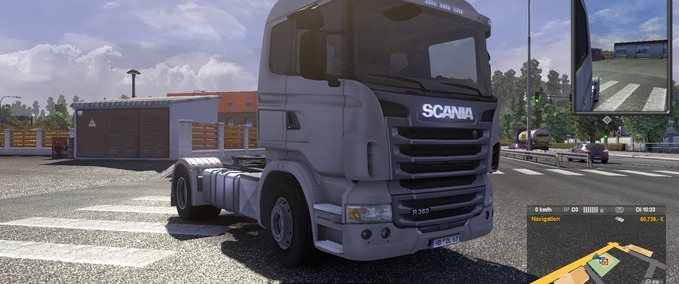 Sound Scania V8 Sound Eurotruck Simulator mod