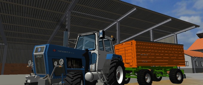 Drehschemel Conow HW180 Landwirtschafts Simulator mod