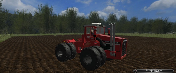 Sonstige Traktoren  IMT 5500 Landwirtschafts Simulator mod