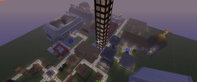 Maps Tice city  Minecraft mod