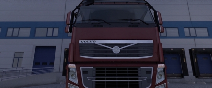 Skins Volvo Logo Eurotruck Simulator mod