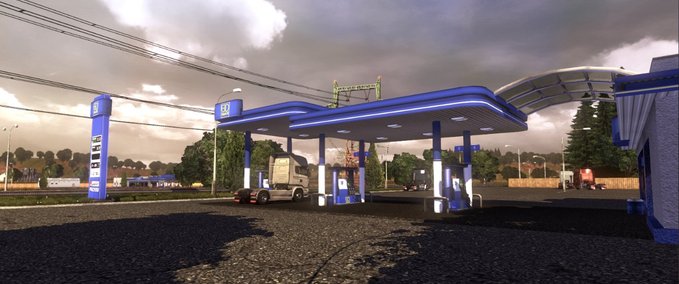Sonstige Reale Dieselpreise Eurotruck Simulator mod