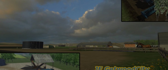 Maps JF  Getwood City Landwirtschafts Simulator mod