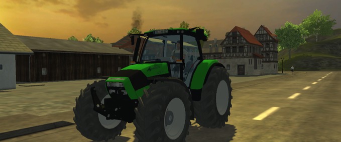 Deutz Fahr Deutz Fahr Agrotron K 120 Landwirtschafts Simulator mod