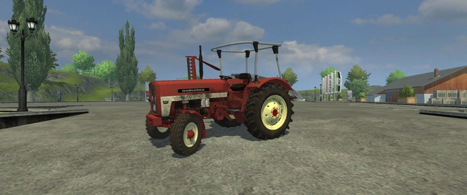 IHC IHC 423 Landwirtschafts Simulator mod