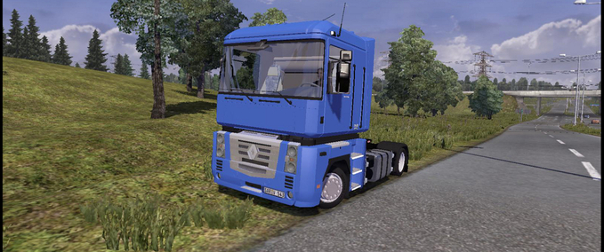 Renault Renault Magnum 500 DXI by Antique Eurotruck Simulator mod