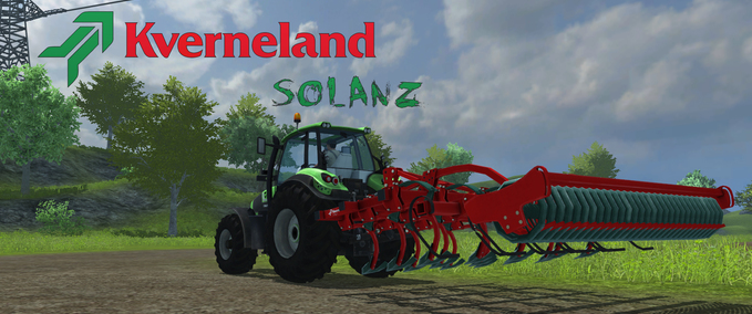 Grubber & Eggen Kverneland CLC Pro 4 Meter Landwirtschafts Simulator mod