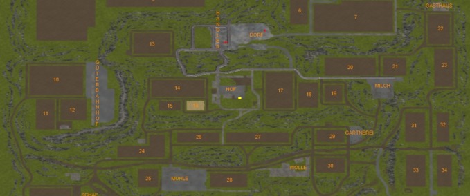 Tutorials  Map Übersicht Landwirtschafts Simulator mod