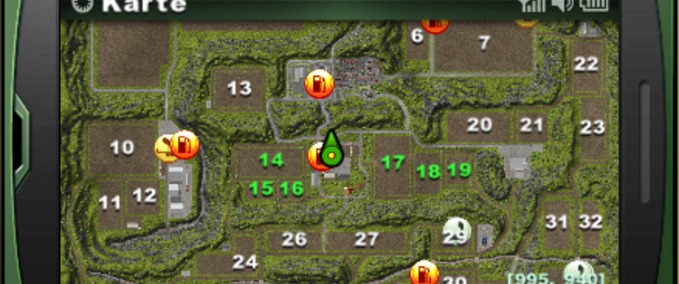 Maps Veränderte Startmap Landwirtschafts Simulator mod