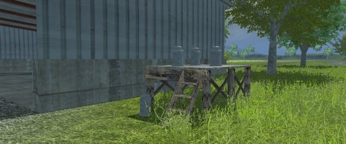 Objekte Alte Milchsammelstelle Landwirtschafts Simulator mod