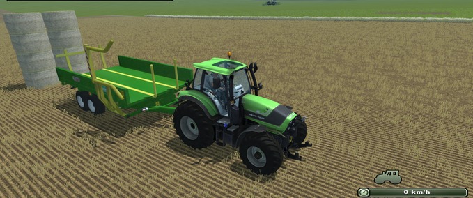 Ballentransport Sipma Dromader  Landwirtschafts Simulator mod