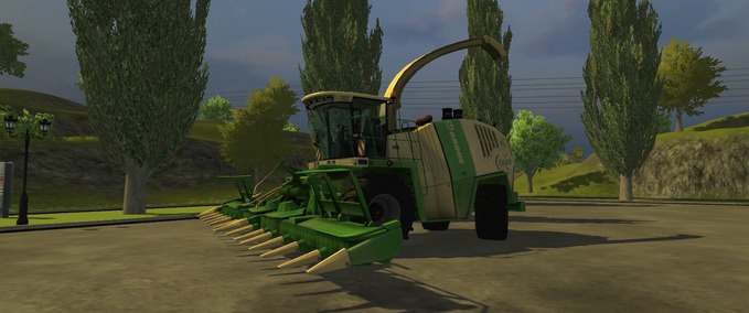 Krone Krone BigX1000 Landwirtschafts Simulator mod