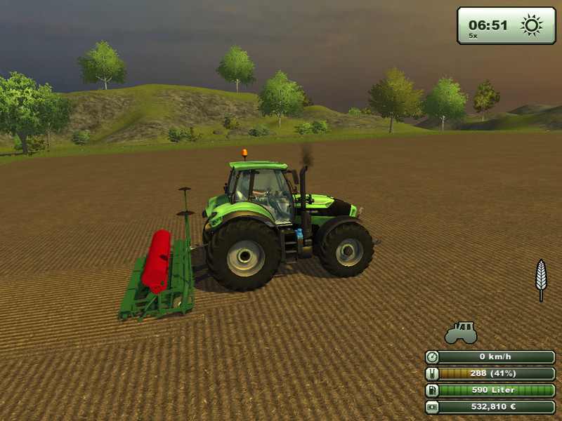 semoir pour farming simulator 2013