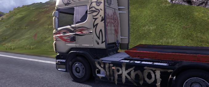 Skins Scania Skin Mod  Eurotruck Simulator mod