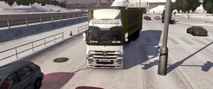 Sonstige Schnee für ETS 2  Eurotruck Simulator mod