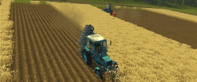 MTZ / MTS MTZ 80 blue Landwirtschafts Simulator mod