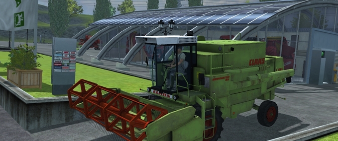 Dominator Claas Dominator 85 Landwirtschafts Simulator mod