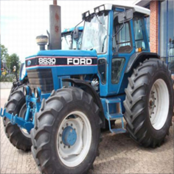 Ford 8630 powershift #3