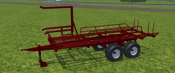 Ballentransport RB Autostack Fixed Version Landwirtschafts Simulator mod