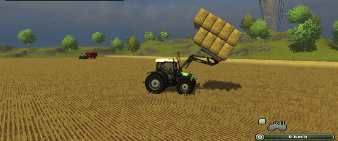 Frontlader Ballen Gabel Landwirtschafts Simulator mod