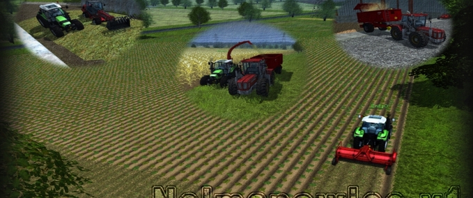 Maps Nelmanowice Landwirtschafts Simulator mod