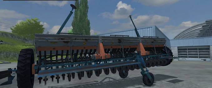 Saattechnik SZT Landwirtschafts Simulator mod