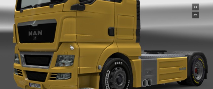Trucks Realistic Tire Manufacturer Upgrade  Eurotruck Simulator mod
