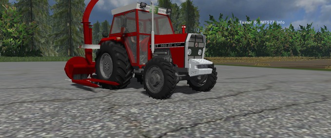 Sonstige Traktoren IMT 560 DV Landwirtschafts Simulator mod
