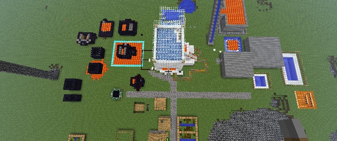 Maps Hochhaus Julian Minecraft mod