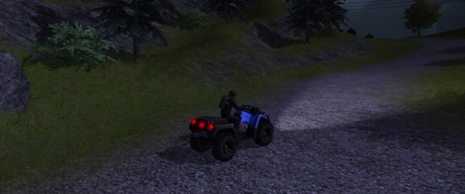 Sonstige Fahrzeuge Lizard ATV Landwirtschafts Simulator mod