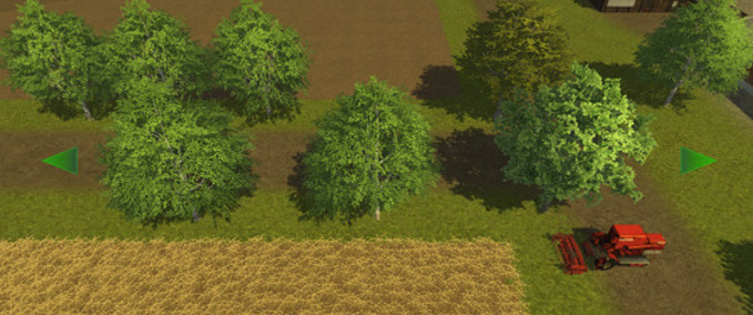 Platzierbare Objekte Platzierbare Bäume Landwirtschafts Simulator mod
