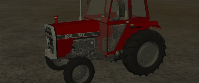 Sonstige Traktoren IMT 560 DeLuxe Fixed Landwirtschafts Simulator mod