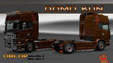 Skin Scania Domo Kun  Mod Thumbnail