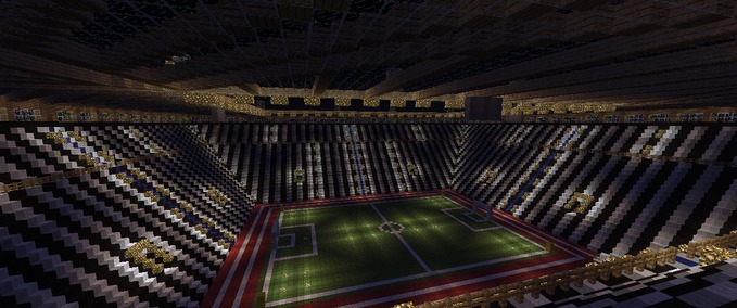 Mods Stadion  Minecraft mod