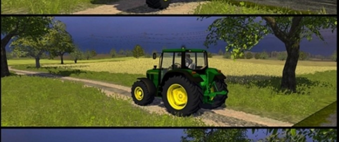 6000er John Deere 6200 Landwirtschafts Simulator mod