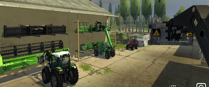 Frontlader FL und TL Schneidwerk tool Set Landwirtschafts Simulator mod