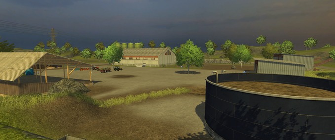 Maps Cornauer Land Landwirtschafts Simulator mod