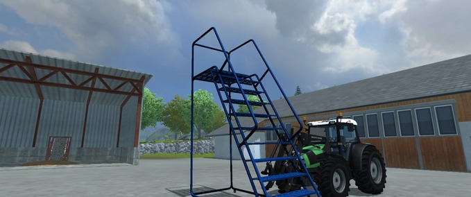 Frontlader Treppe  Landwirtschafts Simulator mod