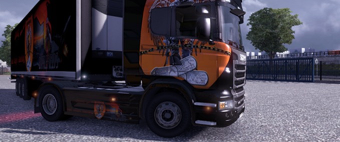 Scania Scania inkl Trailer  Eurotruck Simulator mod