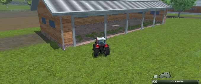 Platzierbare Objekte Unterstand  im Shop Landwirtschafts Simulator mod