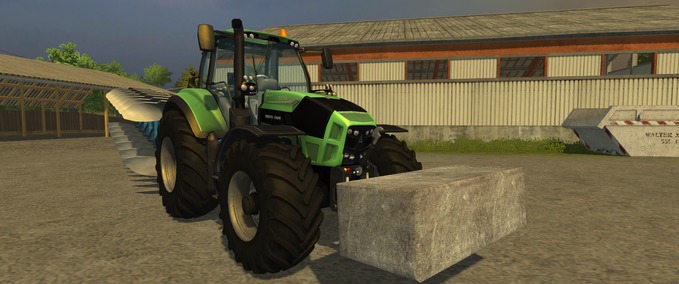 Gewichte Betongewicht Landwirtschafts Simulator mod