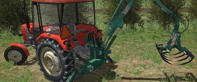 Sonstige Anbaugeräte WARFAMA T350  Landwirtschafts Simulator mod