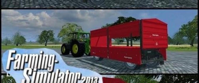 Drehschemel AP 12 Landwirtschafts Simulator mod