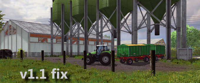 Maps Siekhof Landwirtschafts Simulator mod