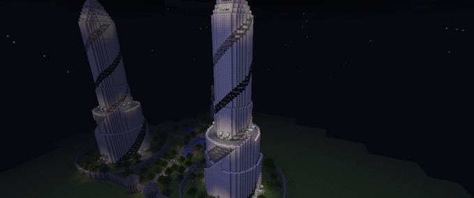 Mods Wolkenkratzer XXL Minecraft mod
